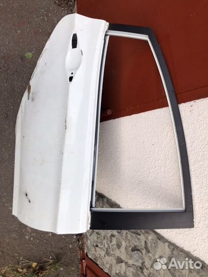 Hyundai Solaris Хендай солярис Дверь задняя правая