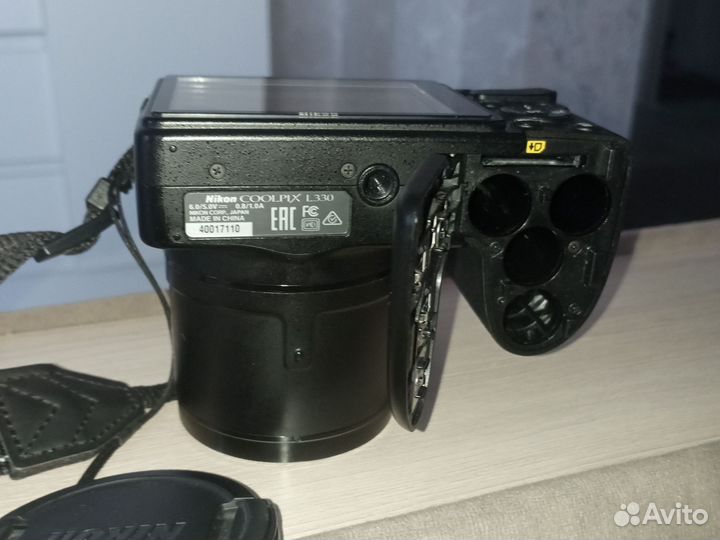 Компактный фотоаппарат nikon