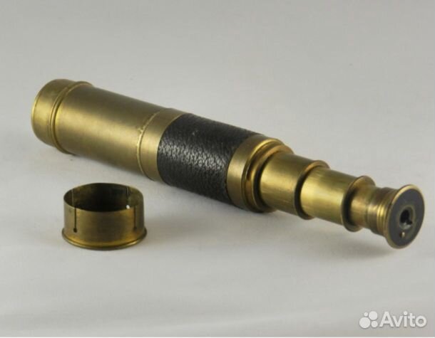 Антикварная подзорная труба