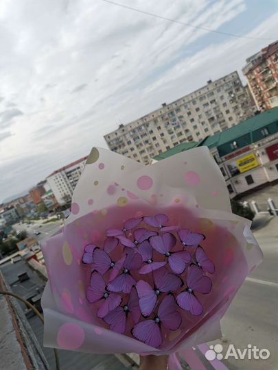 Букет из бабочек