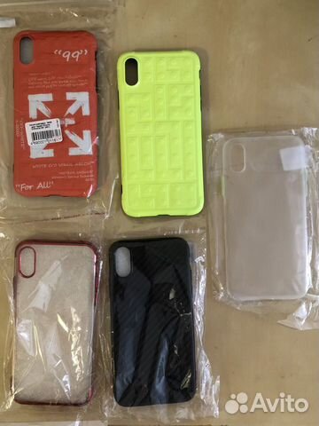 Чехлы iPhone x xs