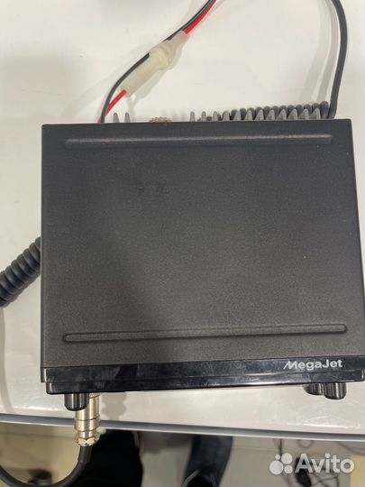 Рация megajet mj-3031m turbo
