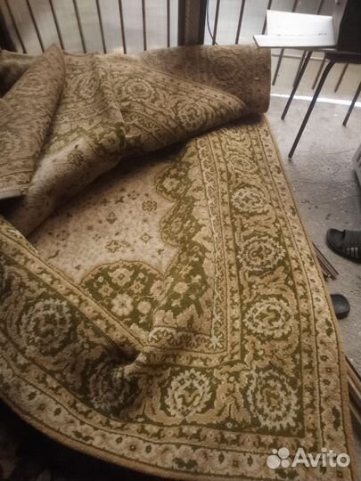 Ковер шерстяной СССР