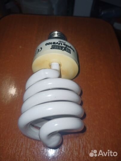 Лампа Exo Terra Reptile UVB100 25W цоколь E27