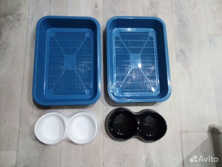 Лоточки и миски