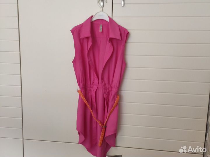 Летняя рубашка для девочки