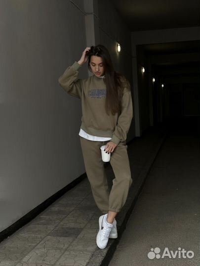 Спортивный костюм женский новый размер единый