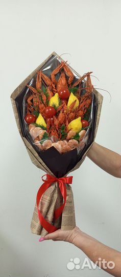 Съедобные букеты для мужчин