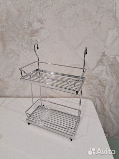 Полка из нержавеющей стали для кухни