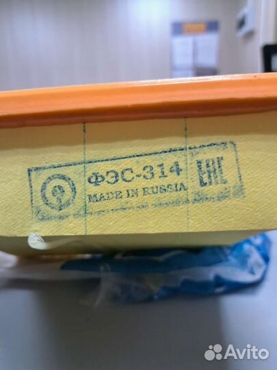 Фильтр очистики воздуха на автомобили