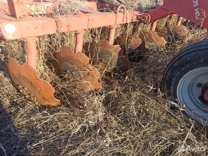 Борона Бежецксельмаш РДП-4х4, 2015