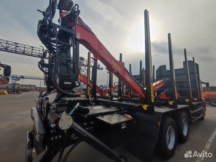 КамАЗ 65115 с КМУ, 2023