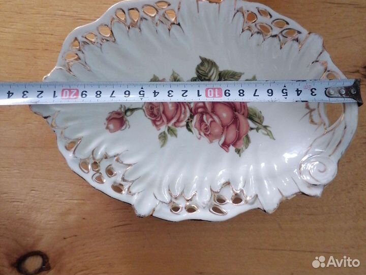 Вазочка, блюдо