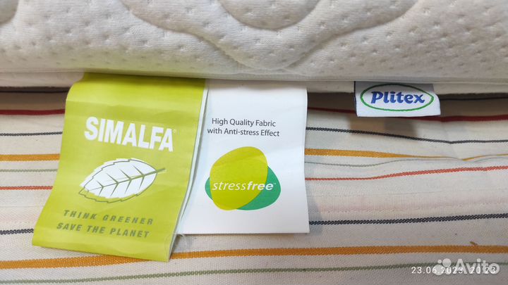 Детский матрас в кроватку