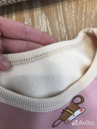 Флисовый костюм (пижама)