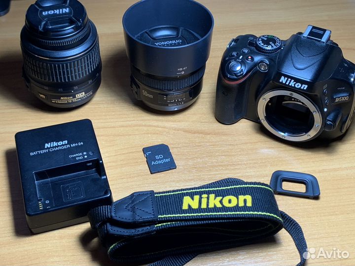 Nikon d5100 + 2 Объектива