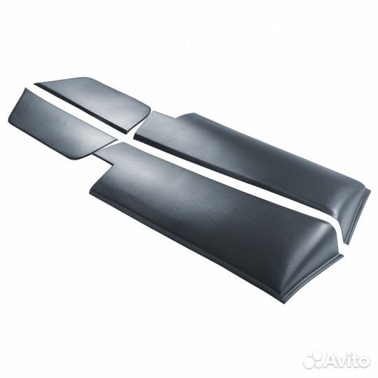 Новые накладки на Газель Фермер, обвес, молдинги