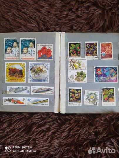 Почтовые марки