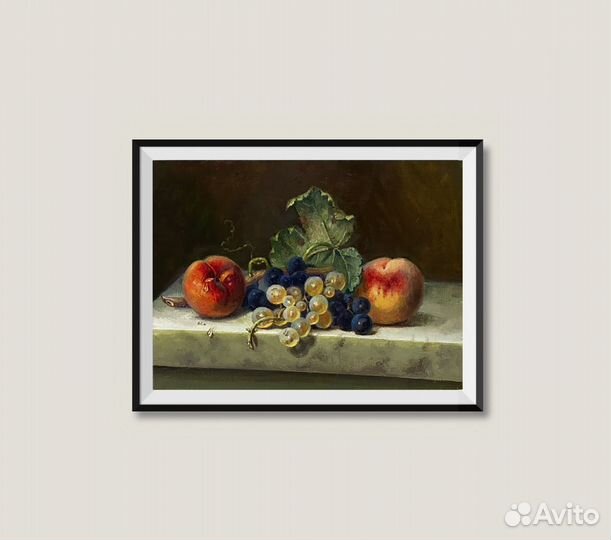 Картина маслом натюрморт