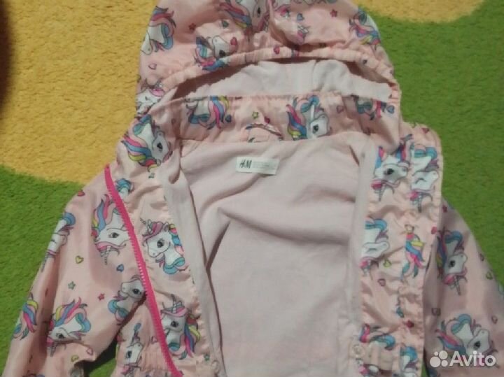 Ветровки для девочки