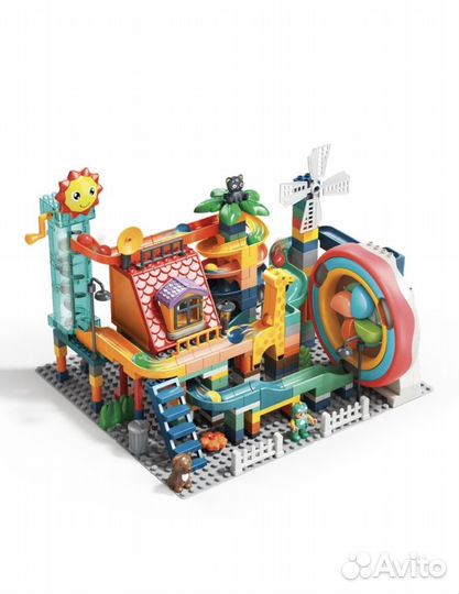 Большой конструктор аналог Lego duplo 330 дет