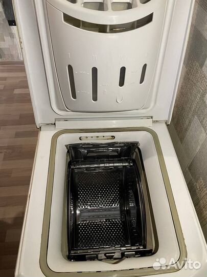 Стиральная машина бу вертикальная загрузка