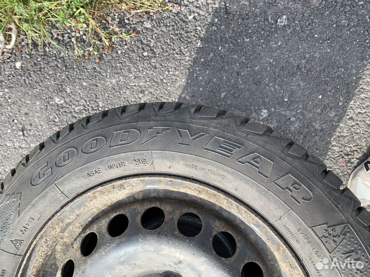 Зимние колеса r15 195 65