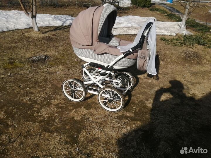 Детские коляски 2 в 1 adamex