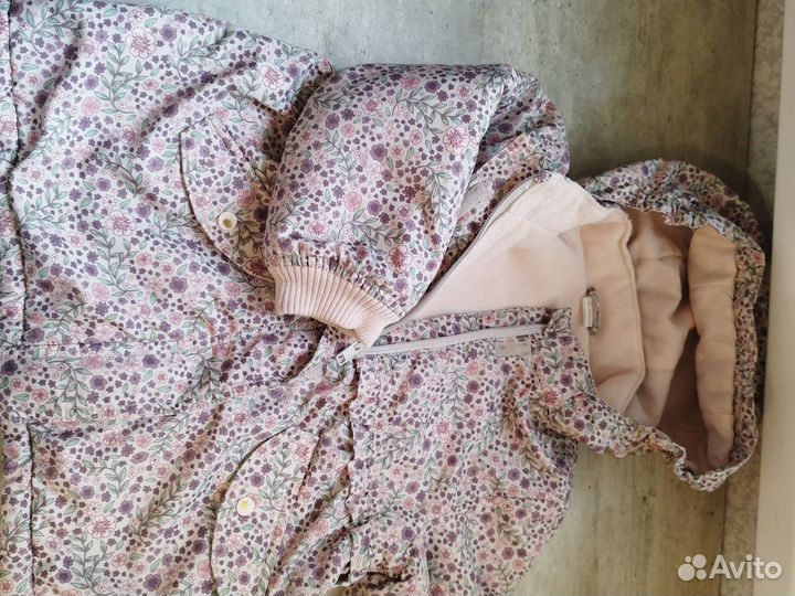 Демисезонный костюм для девочки 92-98