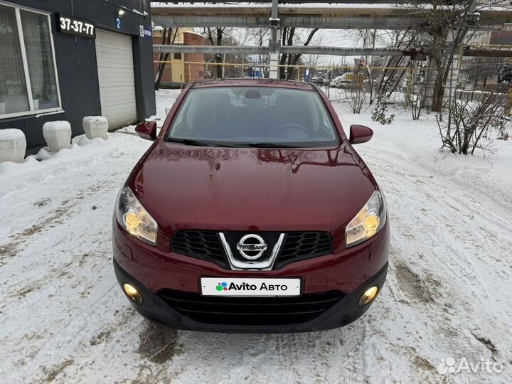 Nissan Qashqai 2.0 CVT, 2012, 151 000 км