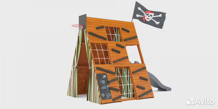 Спортивный домик Савушка База-1