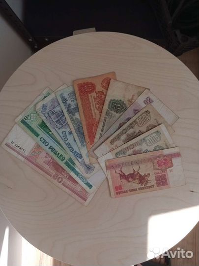 Коллекционные купюры