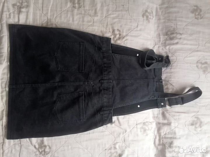 Джинсовый сарафан