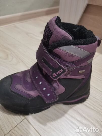 Сапожки зимние детские