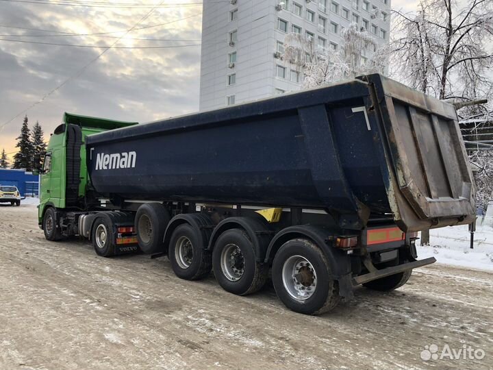 Полуприцеп самосвальный Grunwald 9453-0000010-50, 2016