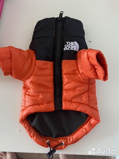 Куртка для собаки размер s