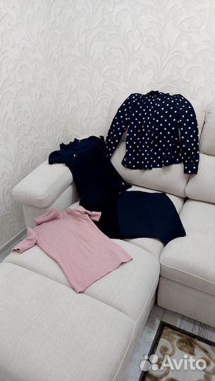 Вещи пакетом на девочку