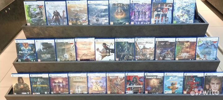 Игры для PS5 прокат\покупка\обмен