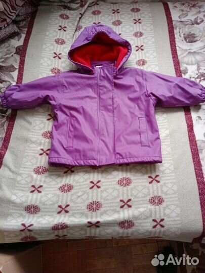 Вещи пакетом для девочки на 1 год, 1,5