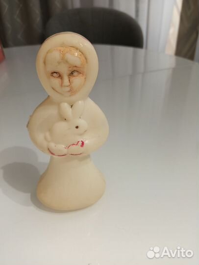 Игрушки СССР пластик