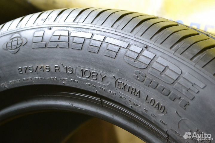 Michelin Latitude Sport 275/45 R19