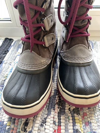 Сапоги женские sorel 37.5