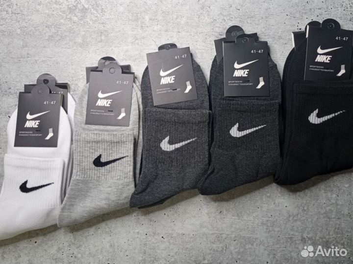 Носки мужские Nike Premium хлопок