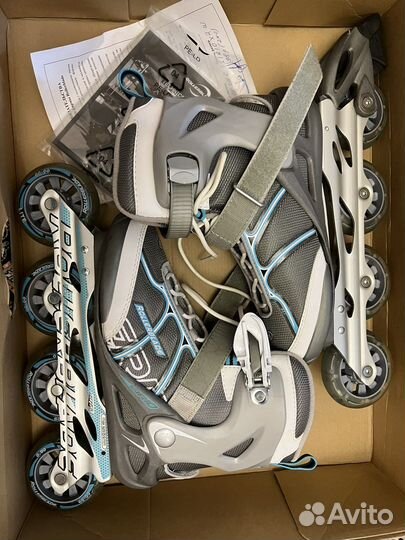 Роликовые коньки Rollerblade 13 Sirio XR W Silver