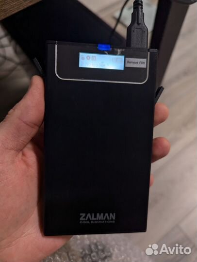 Внешний бокс Zalman ZM-VE350 usb 3.0