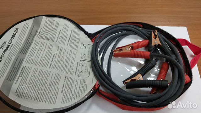 Стартовые провода автомобильные 250А Орион