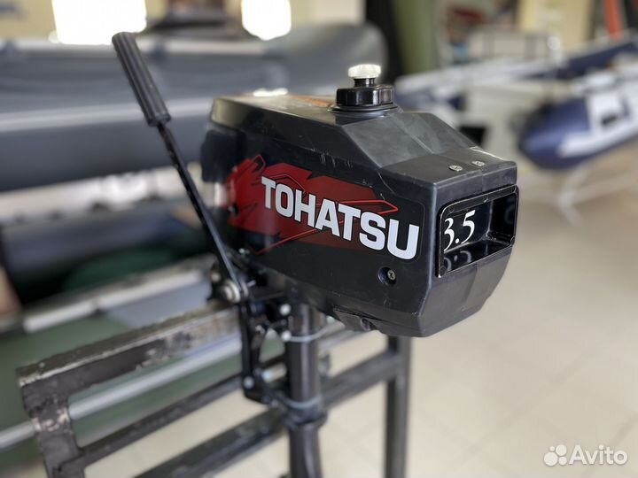 Лодочный мотор Tohatsu (Тохатсу) M 3.5 л.с. Б/У