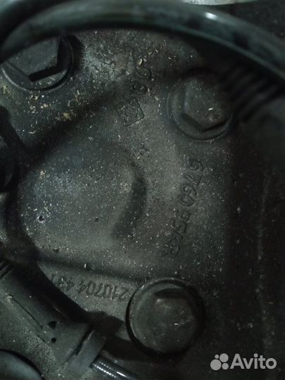 Ступица (кулак, цапфа) передняя правая Bmw 525I