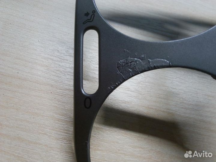 Рамка магнитолы Volkswagen Tiguan