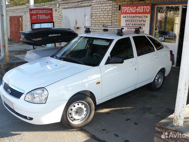 Багажник на крышу LADA Priora, Атлант